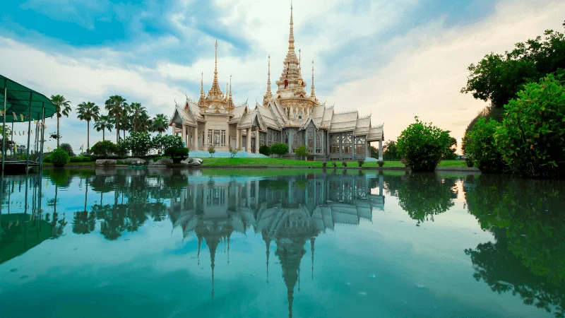 Thailand Budha Temple
