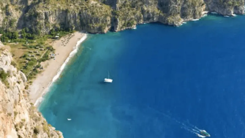 Butterfly valley: Places like Maldives in Turkey