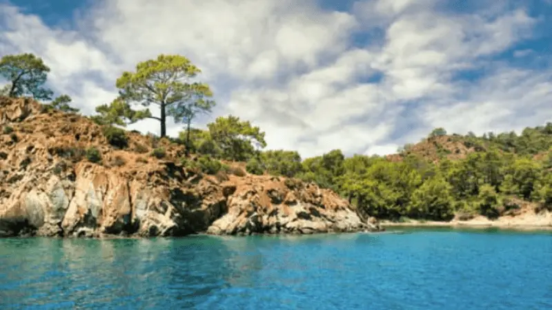 Coast of Southern Turkey