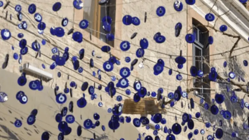 Evil Eye Tree in Cunda Island