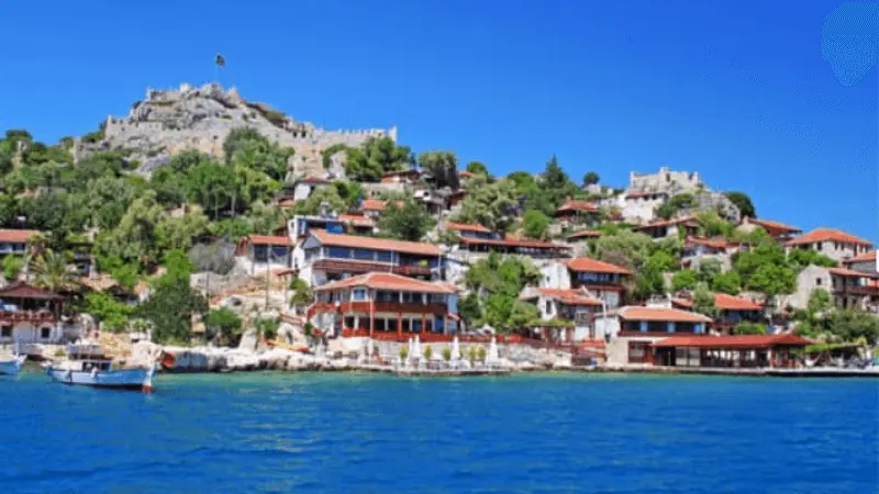 Kekova Island in Turkey