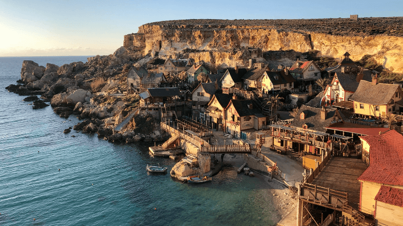 Malta: Photo by Michaela