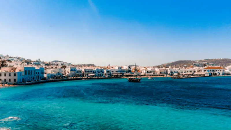 Mykonos: One of the best places like Maldives in Europe