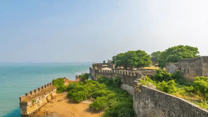 Portuguese sea Fort in Diu Island