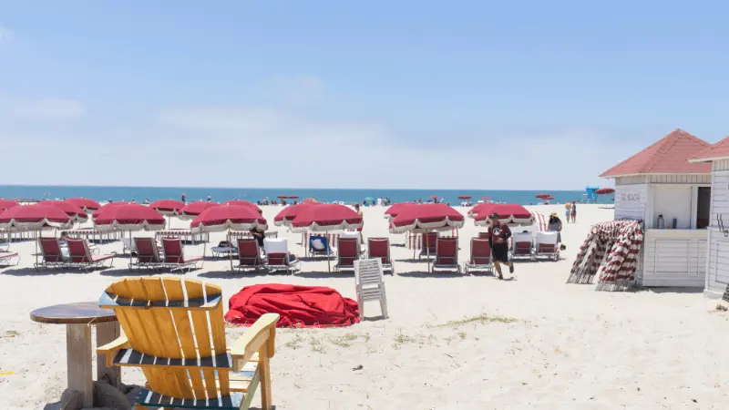 Coronado Beach,  one of the best beach in San Diego