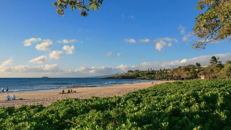 Hapuna Beach in Hawaii