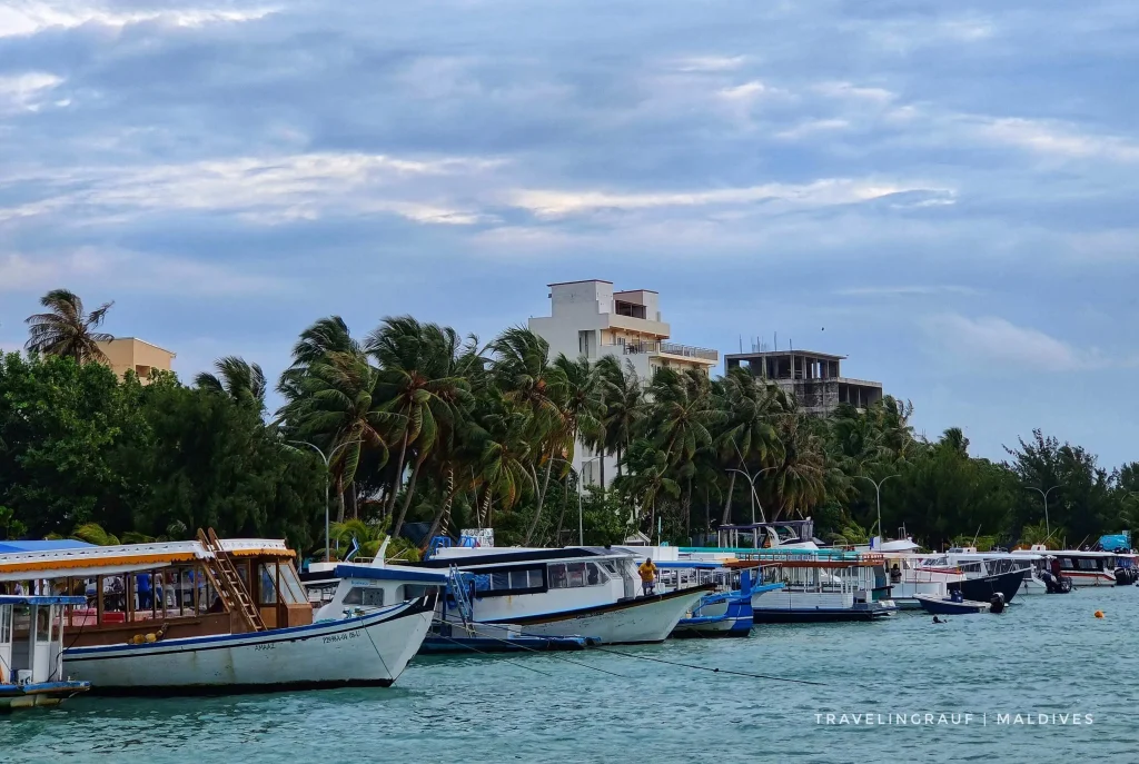 Public Ferries and Boats in Maldives