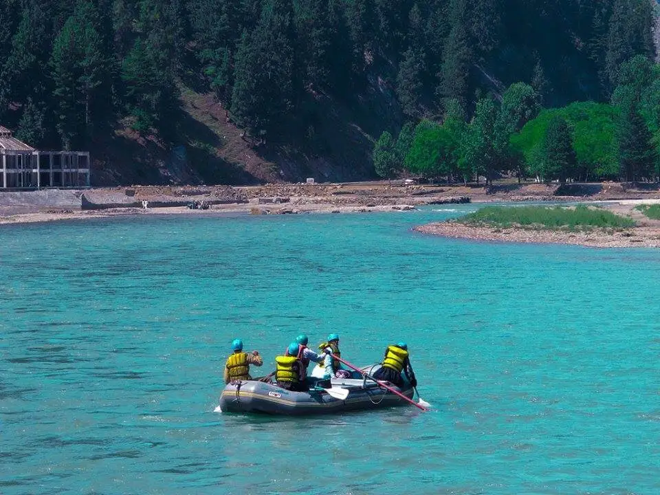 Rafting in River Kunhar, Naran Kaghan Valley
