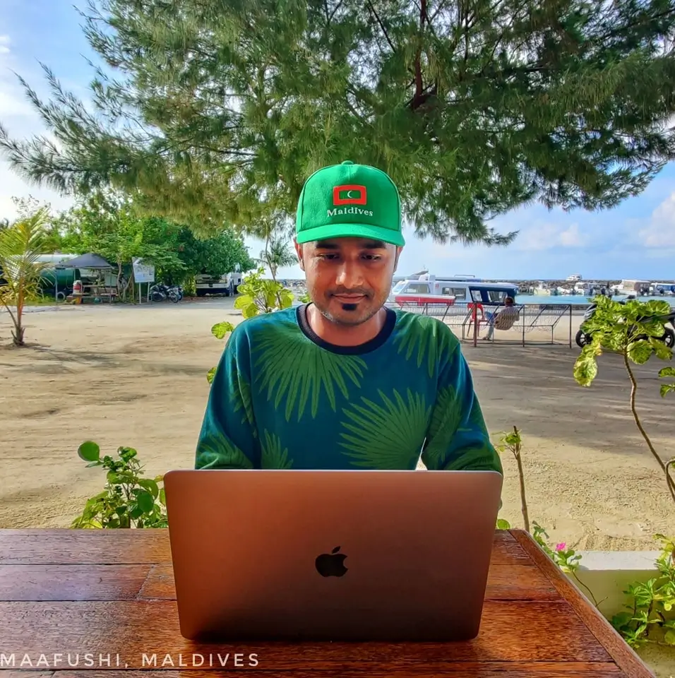 Abdol Rauf Working in Maldives