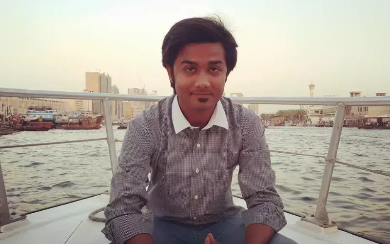 Abdol Rauf on Cruise in Dubai, UAE