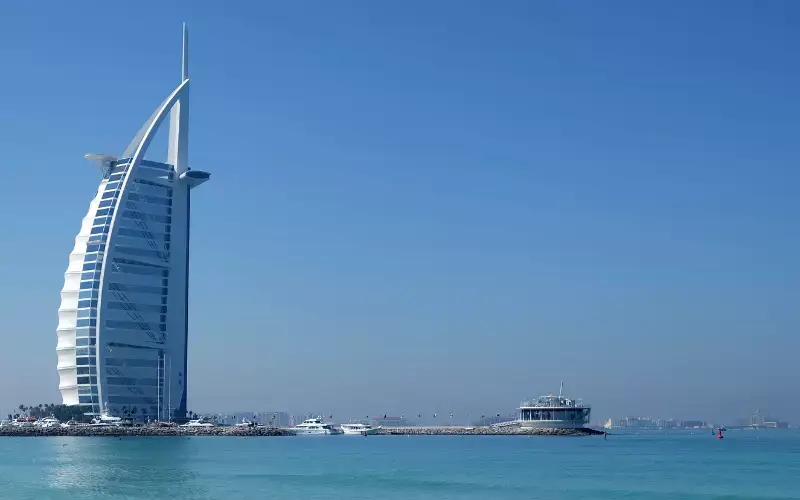 Burj Al Arab in Dubai, UAE