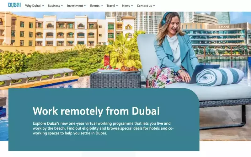 UAE Dubai Digital Nomad Visa