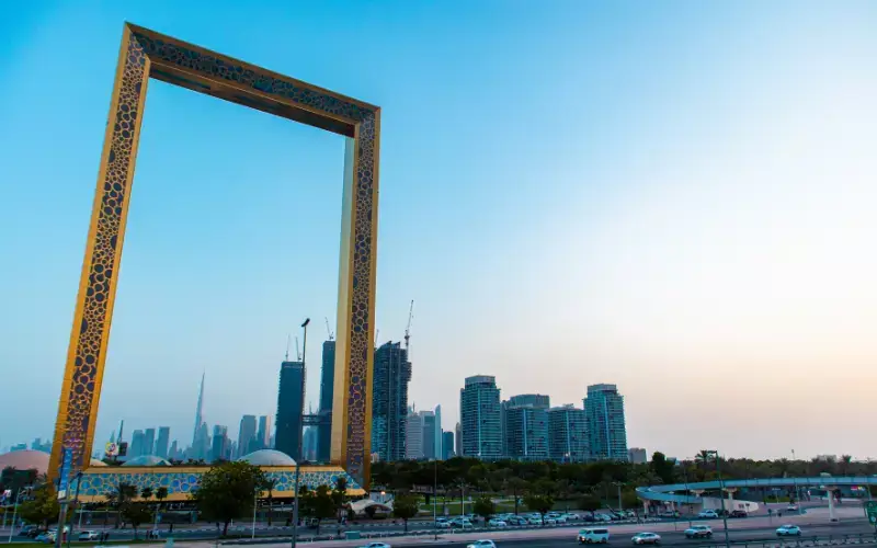 Dubai Frame, UAE