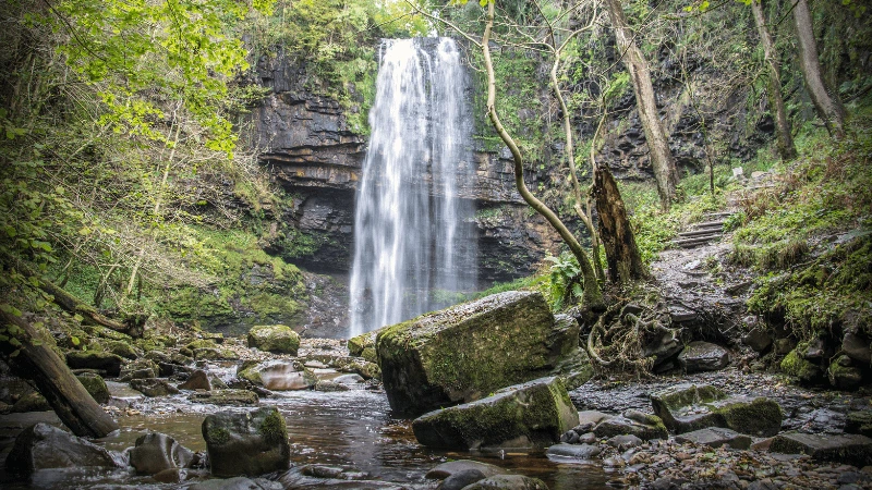 Henrhyd Falls, Wales
