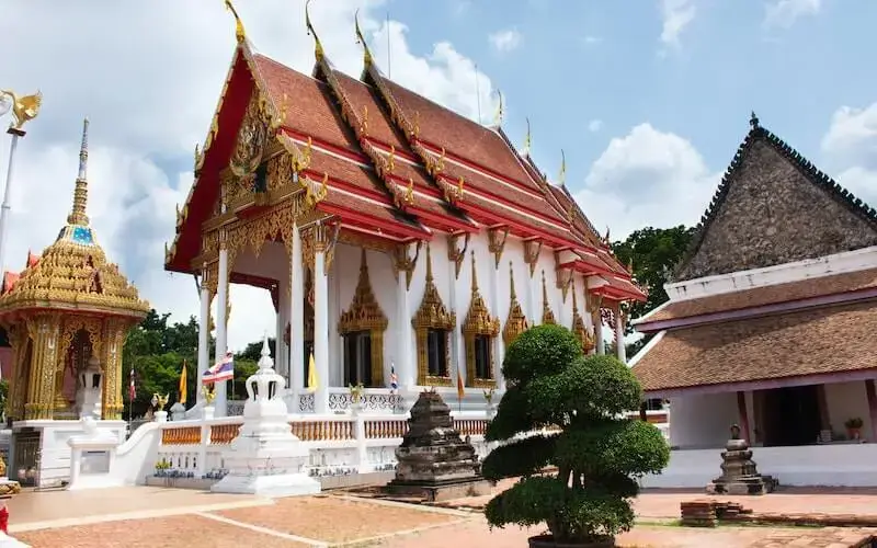 Chalong Temple at Phuket Photo by Anirut R