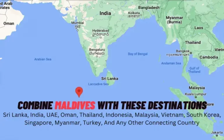 Top 11 Destinations to Combine with the Maldives