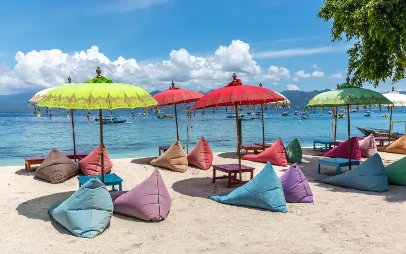 Gili Trawangan: places like Cancun in Indonesia