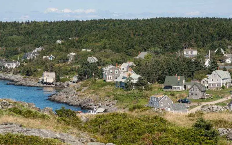 Monhegan, Maine