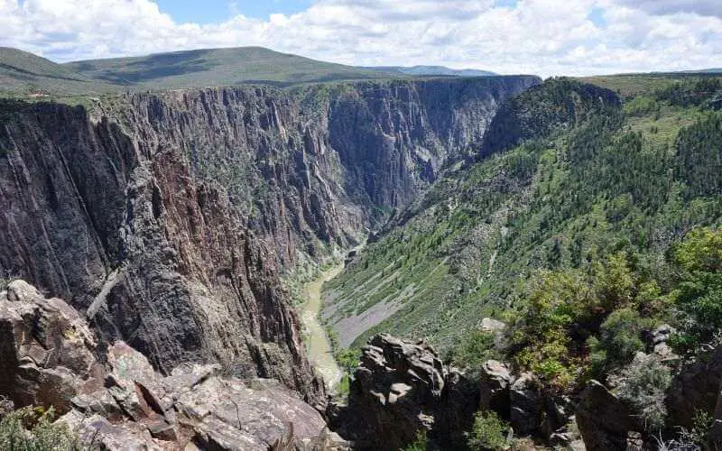  Black Canyon of the Gunnison National Park, Colorado