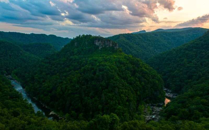  Breaks Interstate Park: Grand Canyon of South Virginia