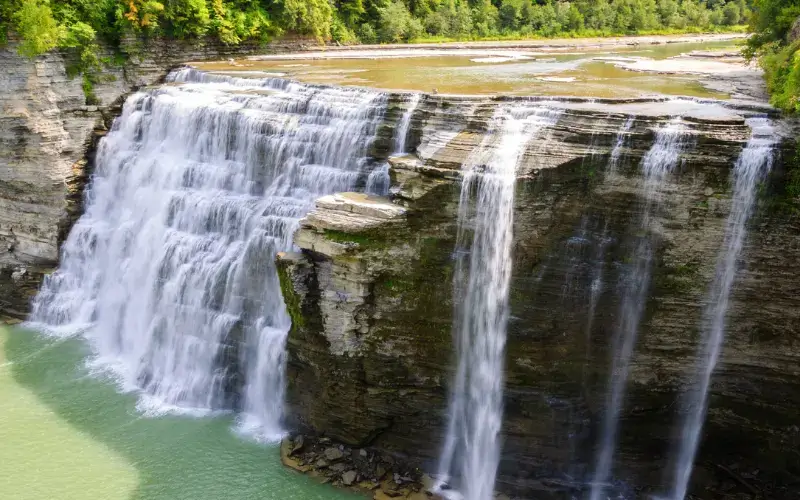 Letchworth State Park Places Like Grand Canyon in USA