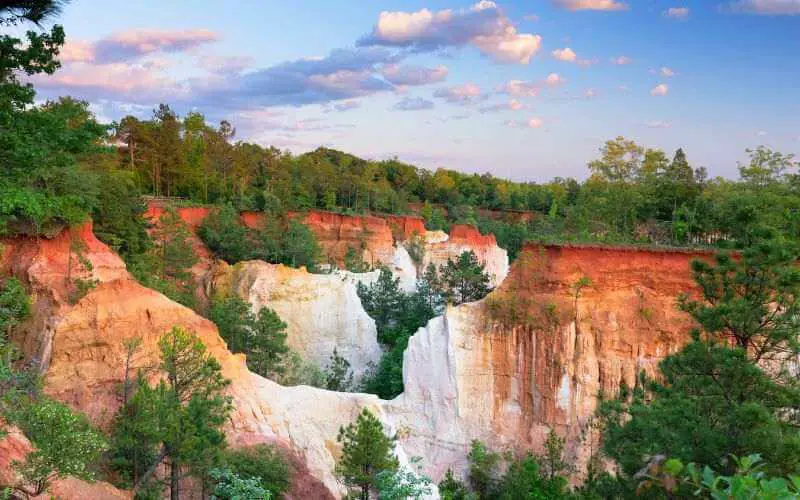  Providence Canyon: Grand Canyon of Georgia