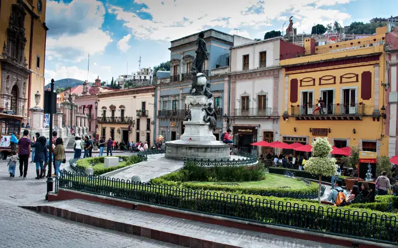 Guanajuato, the best city in Mexico for  Nomads