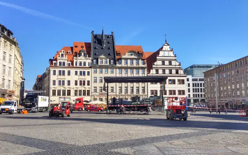  Leipzig - Rich History, Art, and Music Scene 