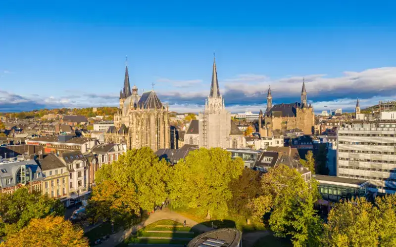 Aachen - German Sweet (Chocolate) Capital