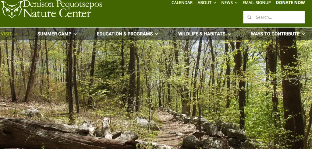 Denison Pequotsepos Conservation Center in Connecticut