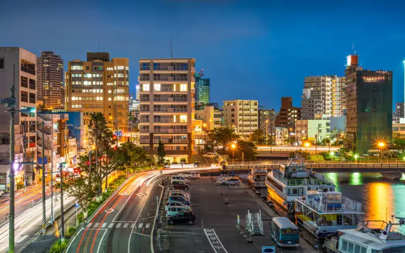 Naha, the best city for digital nomads