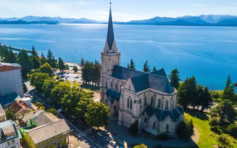 Bariloche is another popular option for finding great places with an interesting combination