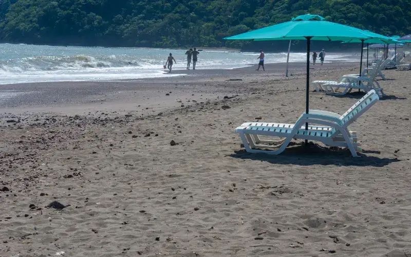 Jaco sits just two hours southwest of San Jose (the capital city) on the central Pacific coast of Costa Rica.
