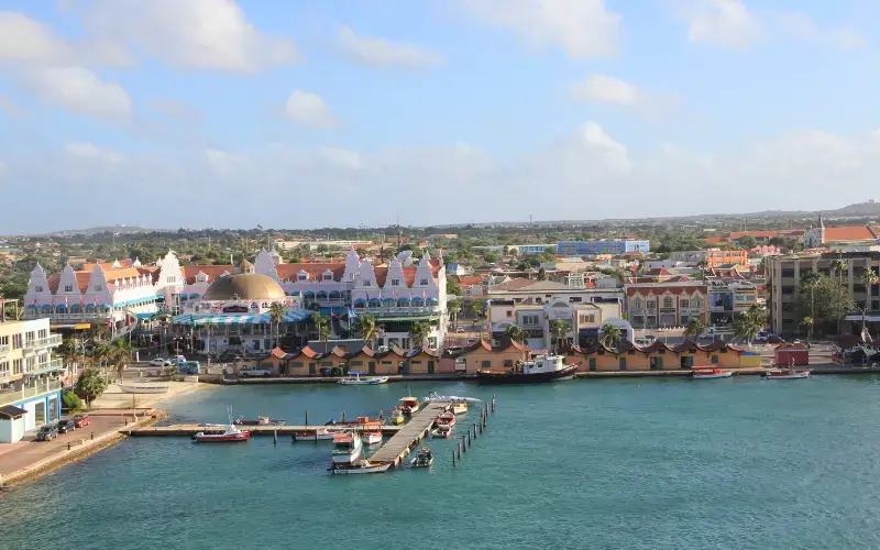  Oranjestad is one of the Most Beautiful and Best Places to Visit in Aruba