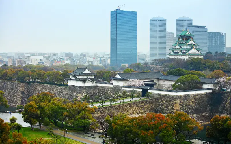 Osaka is one of the most vibrant cities in Japan for digital nomads