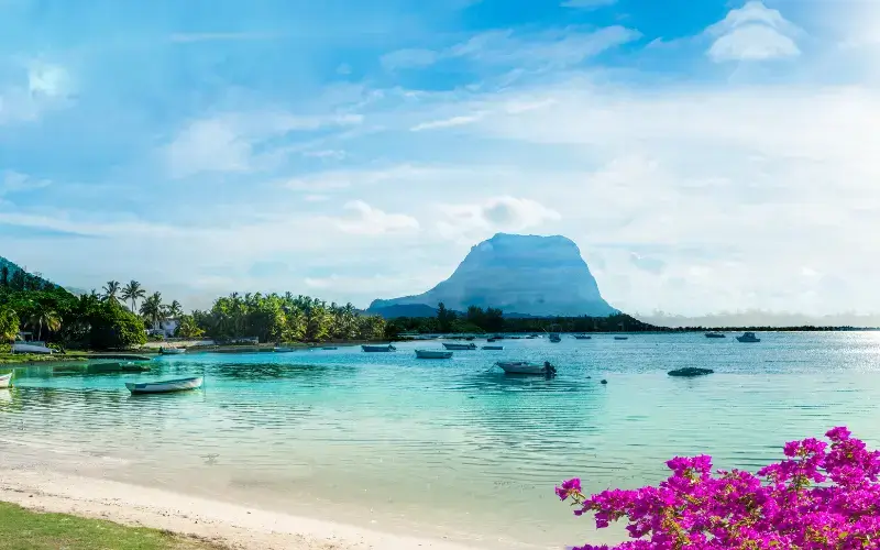 Mauritius is an island nation in the Indian Ocean, known for its pristine beaches, crystal-clear waters, and luxurious resorts. 