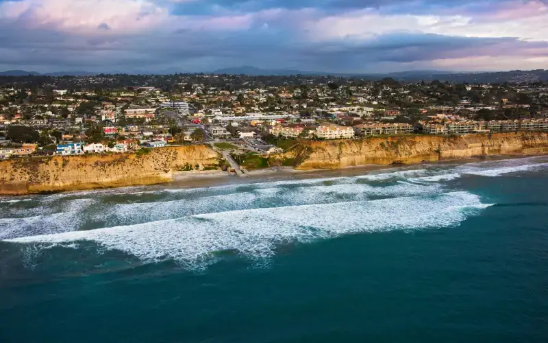 Nestled between Encinitas and Del Mar, Solana Beach is known for its pristine and serene environment.