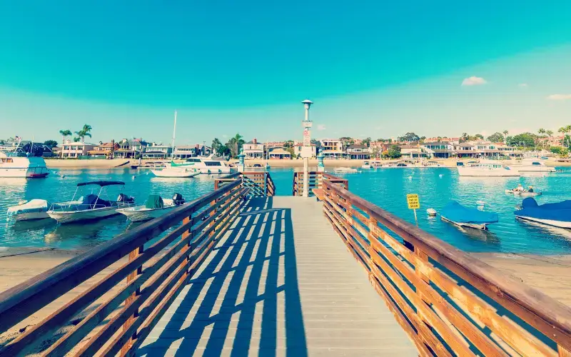 Located in the heart of Newport Beach, Balboa Beach is a popular destination for families looking for sun, sand, and fun. 