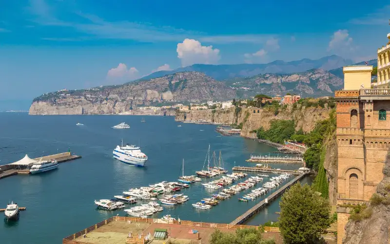 Amalfi Coast in Italy 