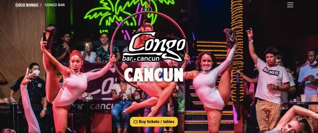 Congo Bar Cancun