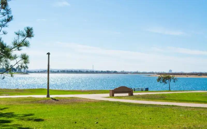 Mission Bay is one of the best beaches in San Diego for families and offers everything from water sports and sailing to relaxing in the park.