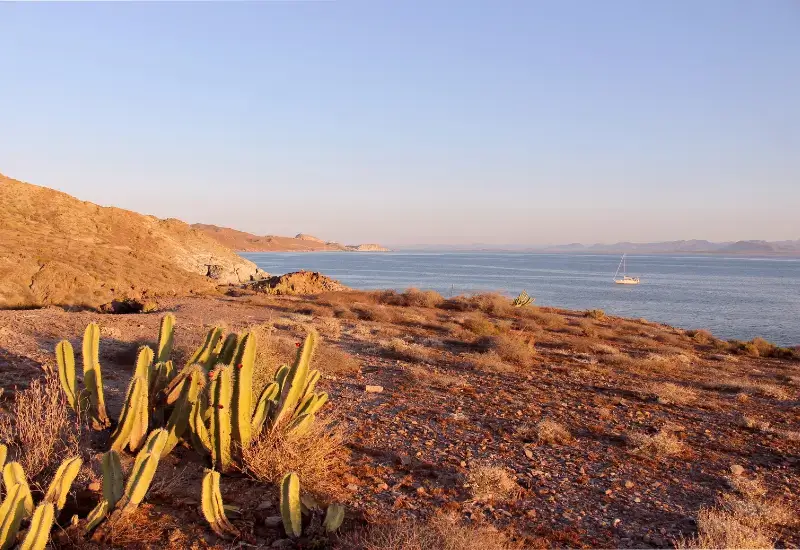 Isla San Marcos is a beautiful island in the Gulf of California, off the coast of Baja California Sur, Mexico. 