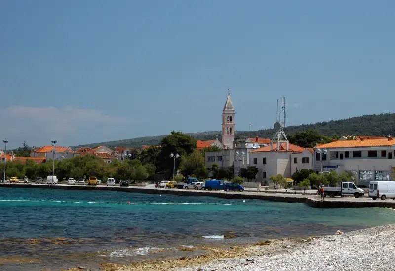 Hvar is one of the best places like Bora Bora in Europe