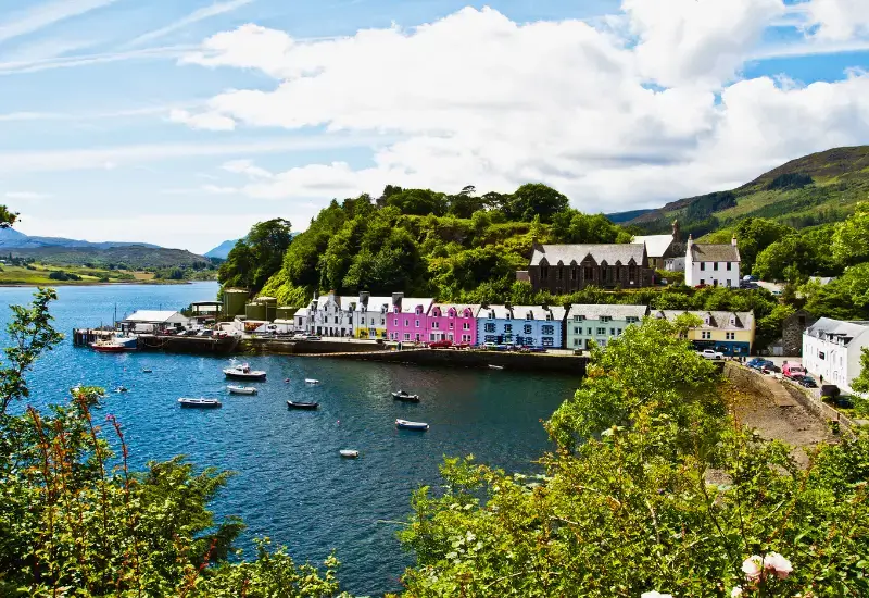 If you're captivated by the tropical allure of Bora Bora but desire a European adventure, the Isle of Skye in Scotland is an excellent alternative. 
