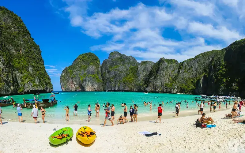 Phuket, Thailand, is an excellent romantic option for a beach holiday near the Maldives. 