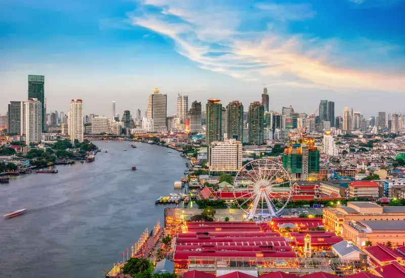Bangkok, The Most Beautiful Canal Cities in Asia on the Water