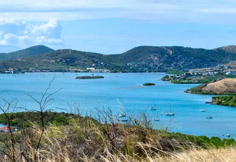 Culebra is a small island located off the eastern coast of Puerto Rico and is known for its stunning beaches. 