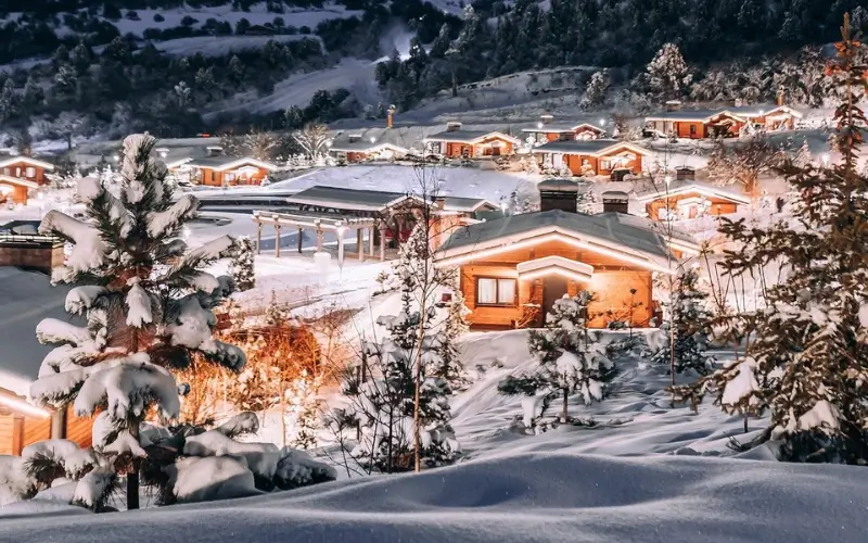Amirsoy Mountain Resort, Uzbekistan