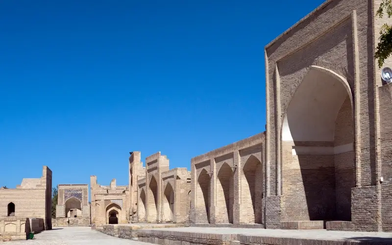 Bahouddin Naqshbandi Memorial Complex in Bukhara