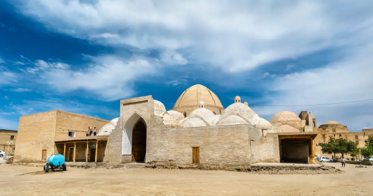 Bukhara Trading Domes
